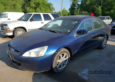 2004 Honda Accord Sdn Ex из США, поврежденный, VIN 1HGCM66894A068977